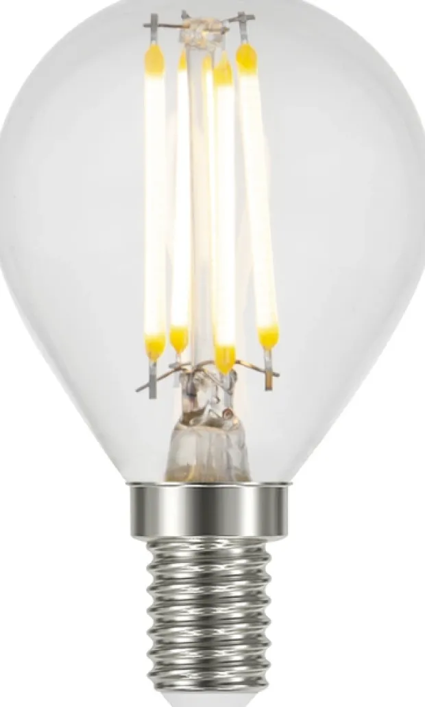 LED E14 illum dimbar 4W 400lm klar