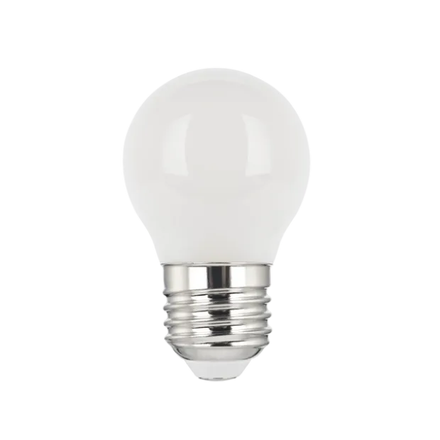 LED E27 krone 3-step dimbar 3W hvit