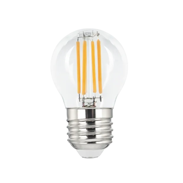 LED E27 krone 3-step dimbar 4W klar