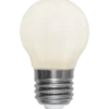 LED E27 krone 3W hvit