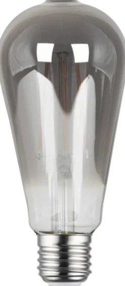 LED E27 lanterne dimbar 4W smoke