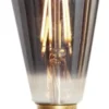 LED E14 lanterne dimbar 4W smoke