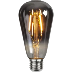 LED E27 lanterne 1,8W smoke