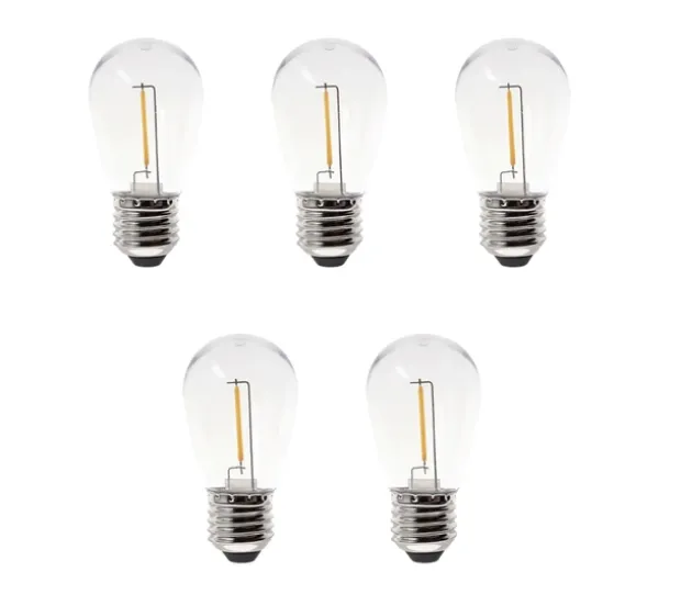 LED E27 lyspære 5pk. til Cosy lyslenke