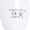 LED E14 mignon dimbar 4W hvit