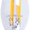 LED E14 mignon dimbar 4W 350lm klar