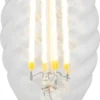 LED E14 mignon twist dimbar 3,7W klar