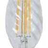 LED E14 mignon twist dimbar 4W klar