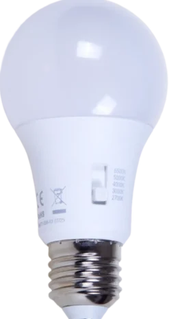 LED E27 normal 5CCT dimbar 8W