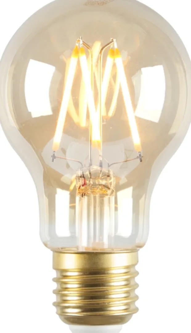LED E27 normal dimbar 4,5W amber