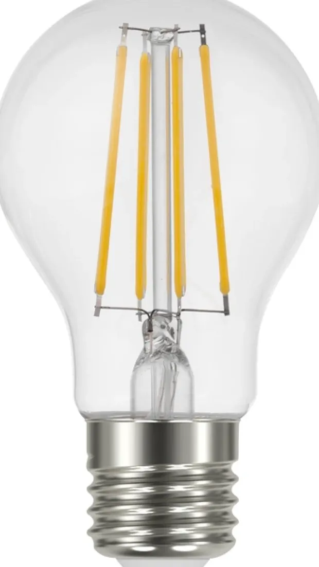 LED E27 normal dimbar 7W klar
