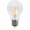 LED E27 normal dimbar 4W 470lm klar