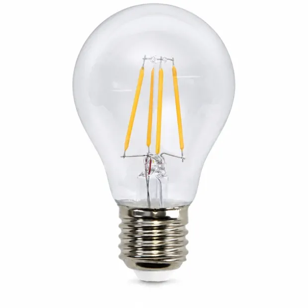 LED E27 normal dimbar 4W 470lm klar