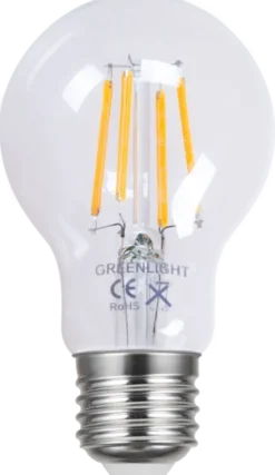 LED E27 normal dimbar 4W 400lm klar