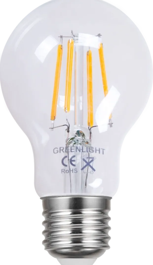 LED E27 normal dimbar 4W 400lm klar