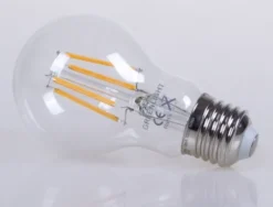 LED E27 normal dimbar 4W 400lm klar