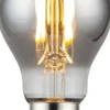 LED E27 normal dimbar 4W smoke