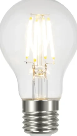 LED E27 normal DimToWarm 6,5W klar