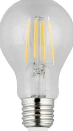 LED E27 normal natt/dag sensor 7W klar