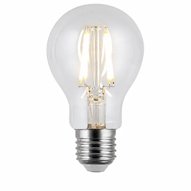 LED E27 normal natt/dag sensor 4W klar