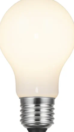 LED E27 normal 4W hvit