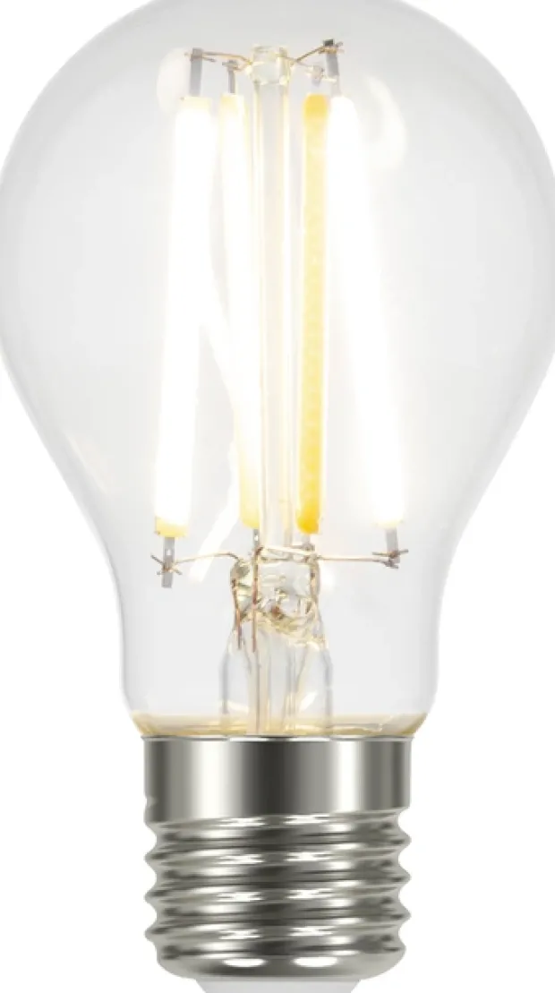 LED E27 normal 4W klar