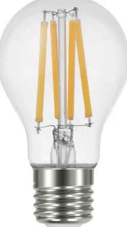 LED E27 normal 4W klar