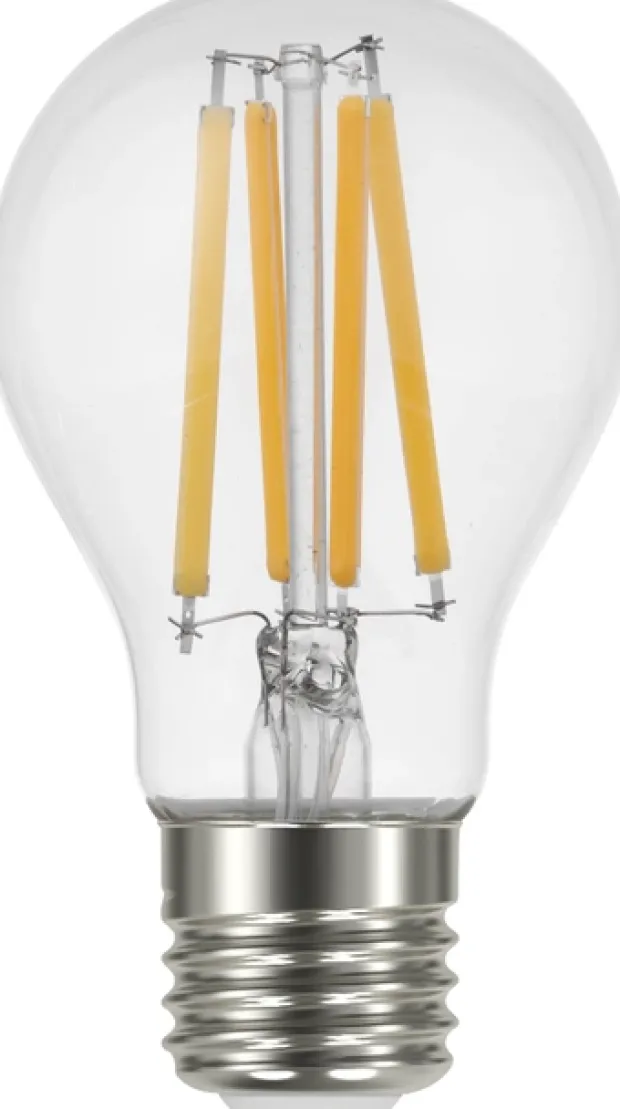 LED E27 normal 4W klar