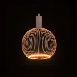 LED Floating filo globe 30cm 6W sand