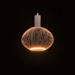 LED Floating filo oval 30cm 6W sand