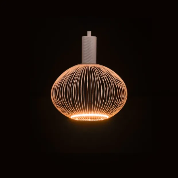 LED Floating filo oval 30cm 6W sand