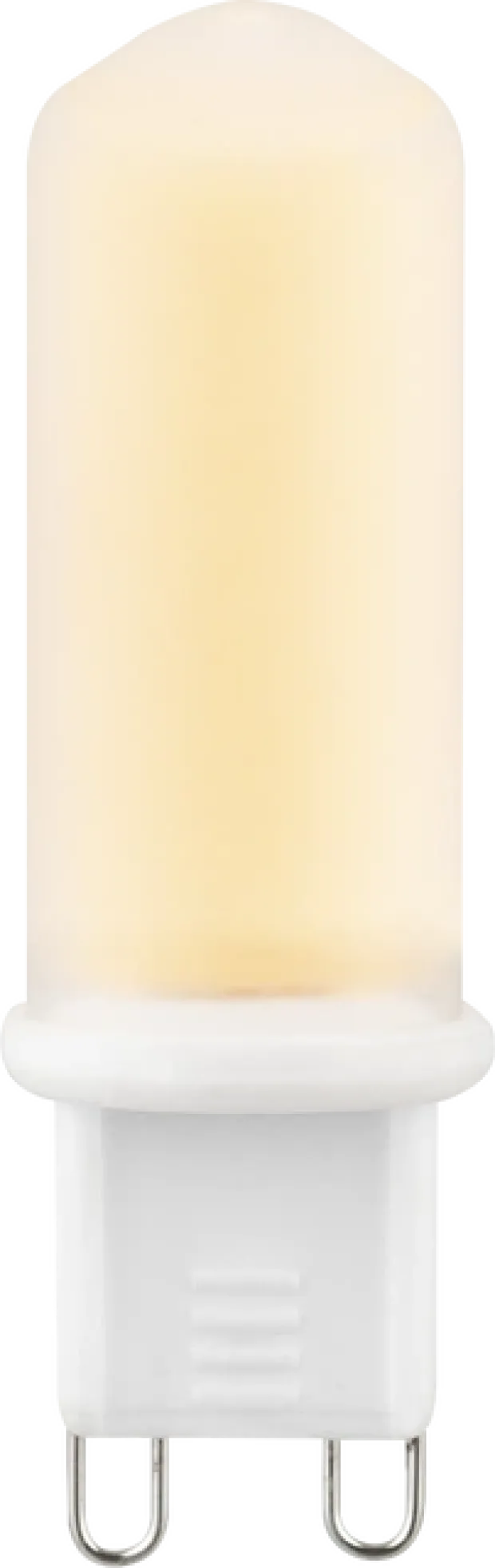 LED G9 dimbar 2,4W hvit