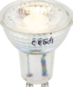 LED GU10 dimbar 6 pk. 5,2W klar