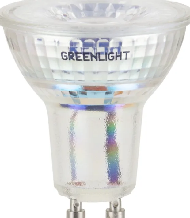 LED GU10 dimbar 6 pk. 5,2W klar
