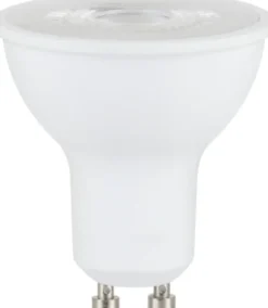 LED GU10 dimbar 8W hvit