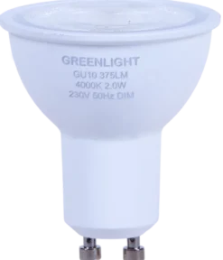LED GU10 dimbar 1,9W klar