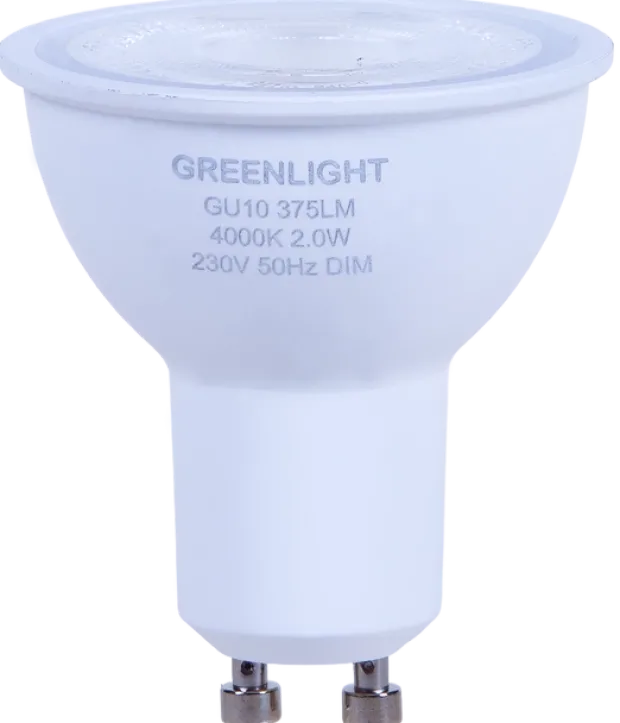 LED GU10 dimbar 1,9W klar