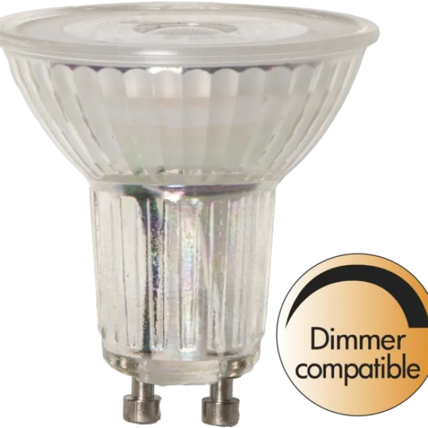 LED GU10 dimbar 4,5W klar