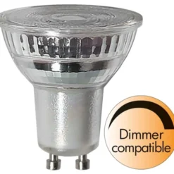 LED GU10 dimbar 7,4W klar