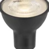 LED GU10 dimbar 8W sort