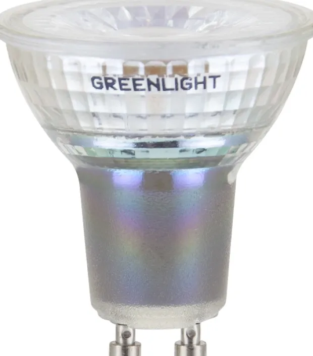 LED GU10 DimToWarm 5,1W klar
