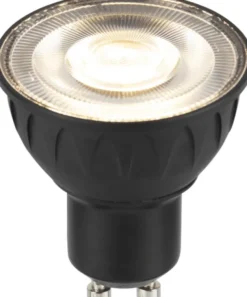 LED GU10 DimToWarm 5,6W sort