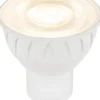 LED GU10 DTW 6W hvit