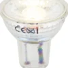 LED GU10 3W klar