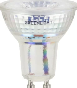 LED GU10 3W klar