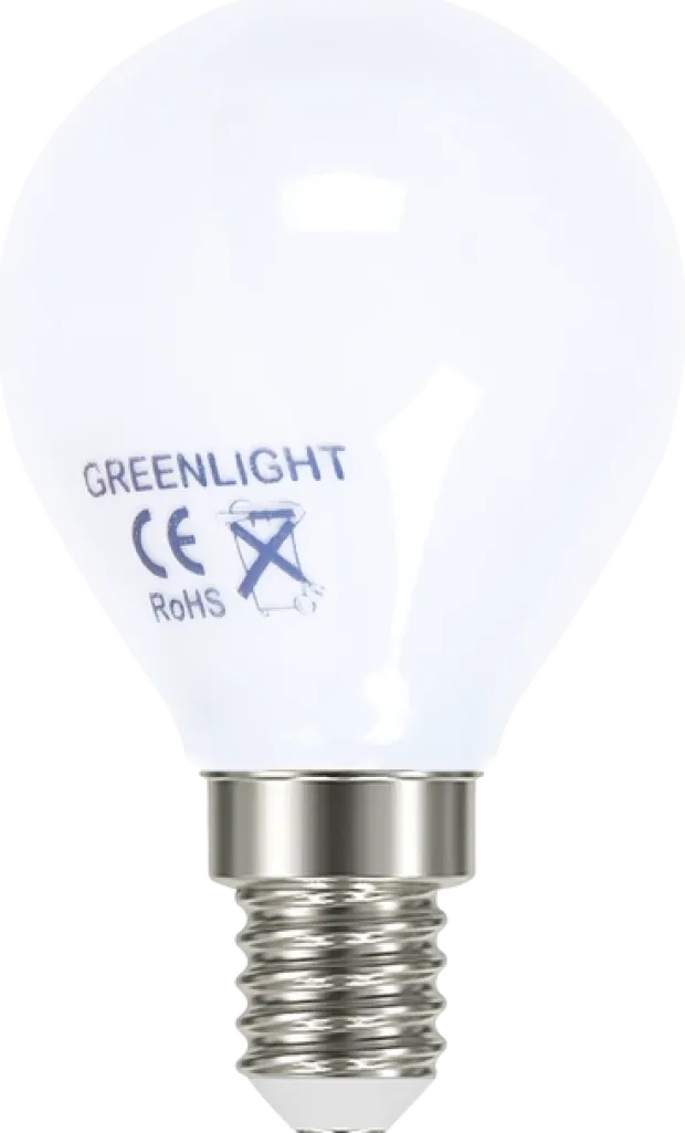 LED 14 illum 2W hvit