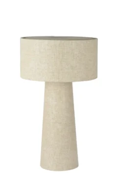 Leeroy bordlampe 30cm beige
