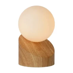 Len bordlampe 16cm natur