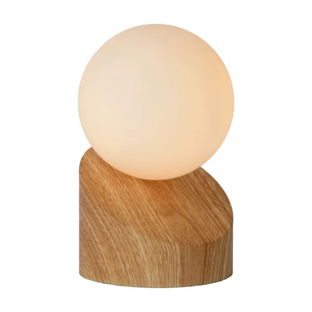 Len bordlampe 16cm natur