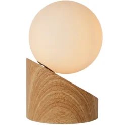 Len bordlampe 16cm natur